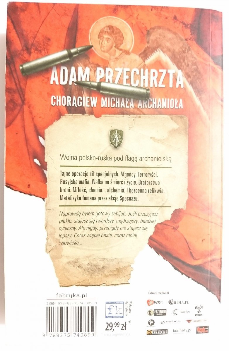 CHORĄGIEW MICHAŁA ARCHANIOŁA - Adam Przechrzta 2009