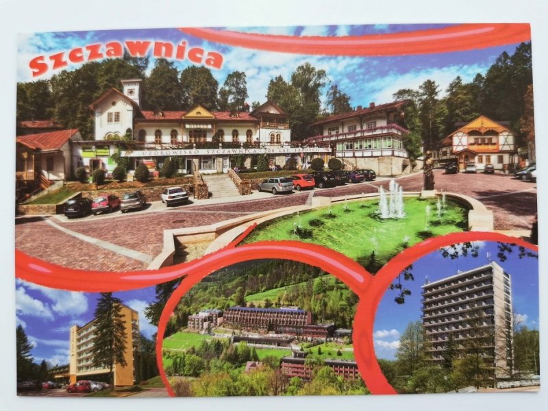 SZCZAWNICA. PLAC DIETLA I INNE UJĘCIA FOT. T. OGÓREK