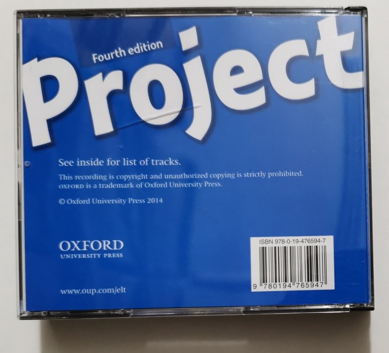 CD. PROJECT 5 OXFORD