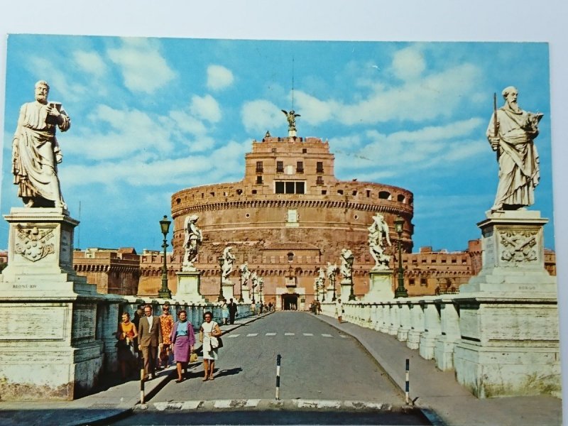 ROMA. PONTE E CASTEL S. ANGELO