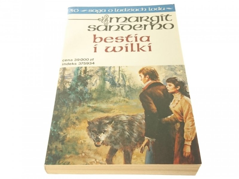 SAGA O LUDZIACH LODU TOM 30 BESTIA I WILKI