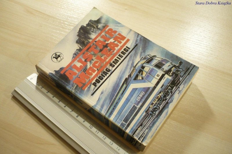 POCIĄG ŚMIERCI - Alistair MacLean (1990)