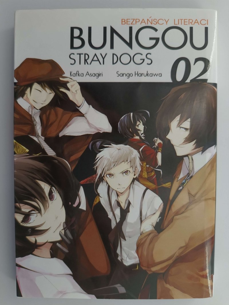 BUNGOU STRAY DOGS. TOM 2 - Kafka Asagiri