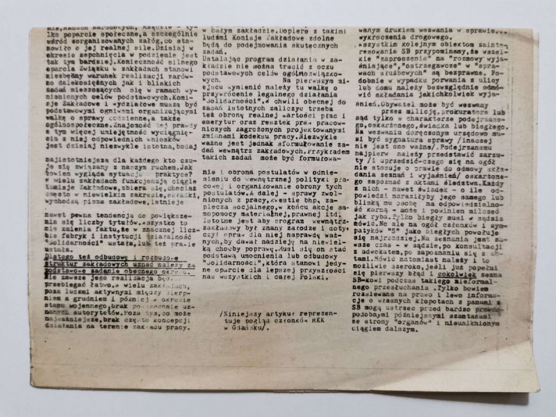 SOLIDARNOŚĆ NR 3 (155) 27 LUTY 1986