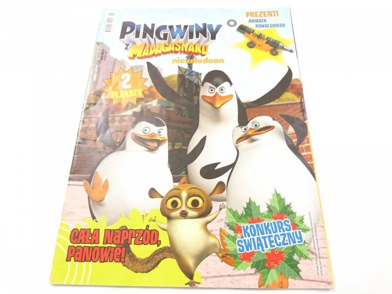 PINGWINY Z MADAGASKARU STYCZEŃ-LUTY 1/2016