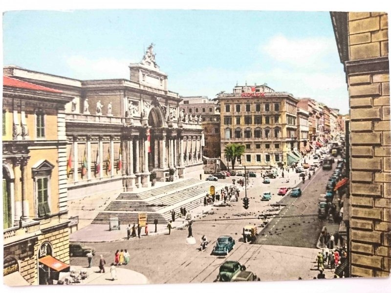 ROMA. VIA NAZIONALE
