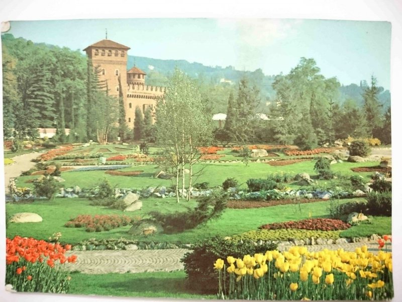 TORINO. PARCO DEL VALENTINO: GIARDINO ROCCIOSO