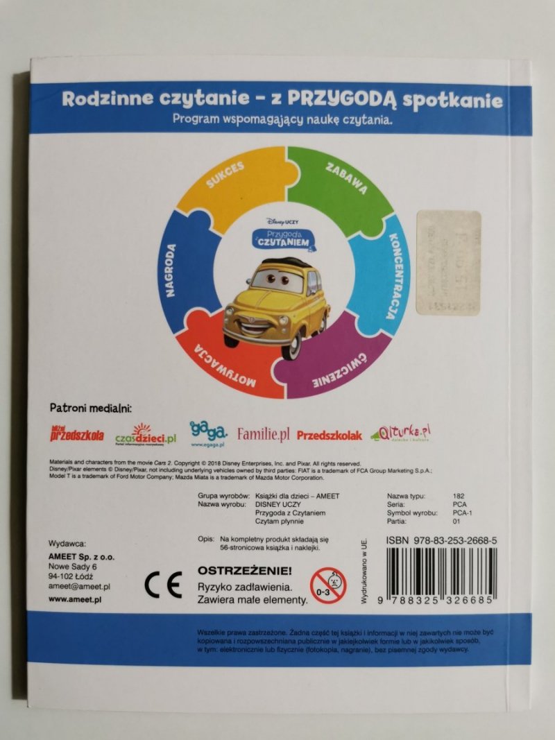 PRZYGODA Z CZYTANIEM 5 CZYTAM PŁYNNIE 