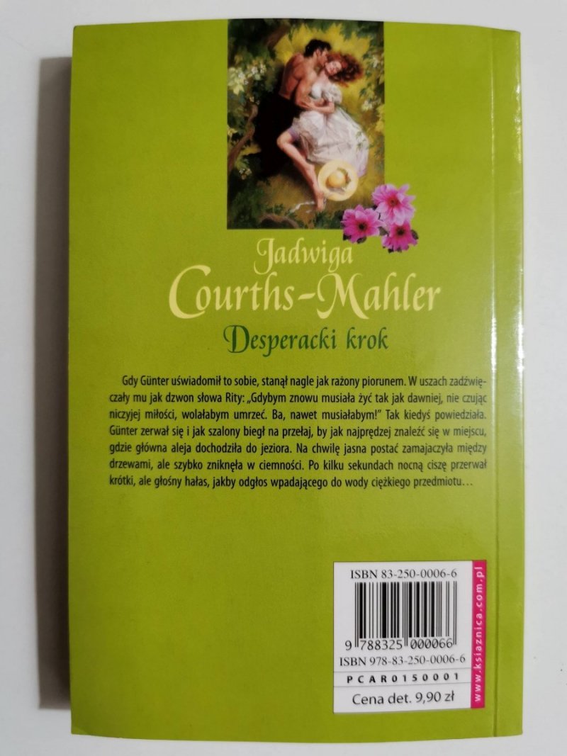 DESPERACKI KROK - Jadwiga Courths-Mahler 2006