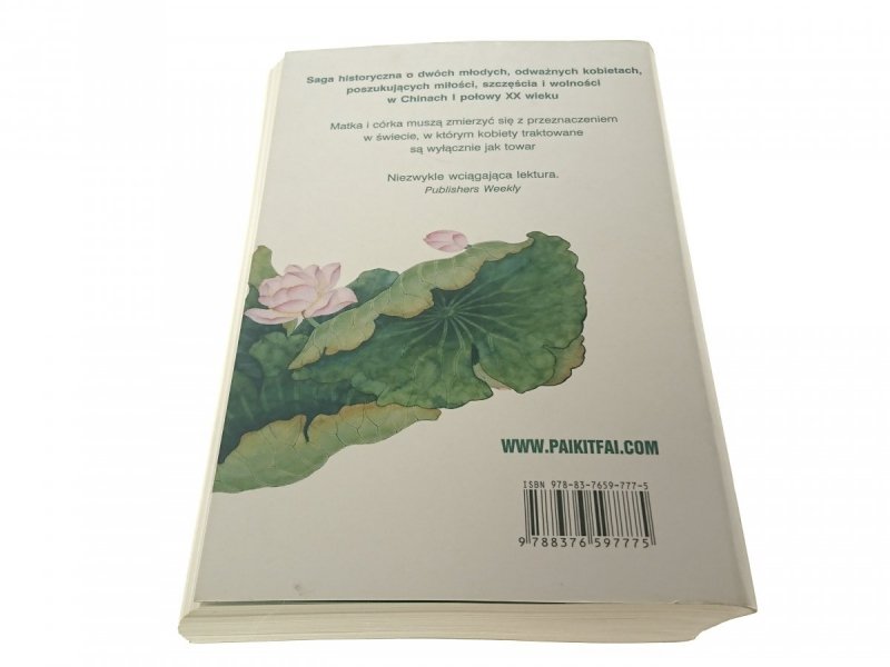 CÓRKA KONKUBINY - Pai Kit Fai 2011