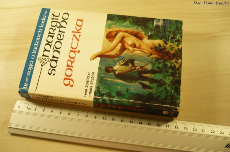 SAGA O LUDZIACH LODU 12: GORĄCZKA - Sandemo (1993)