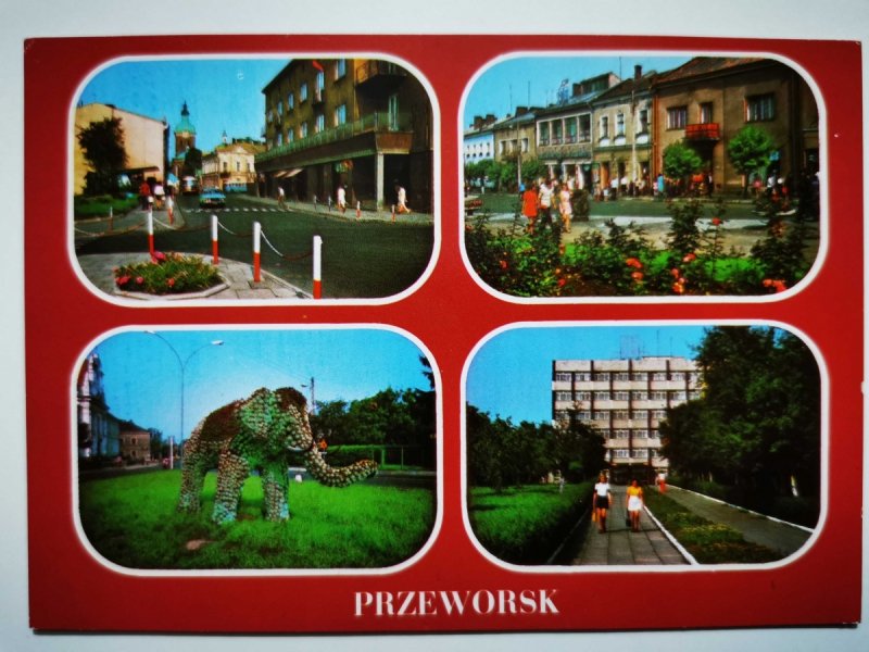 PRZEWORSK. WIDOK Z RYNKU