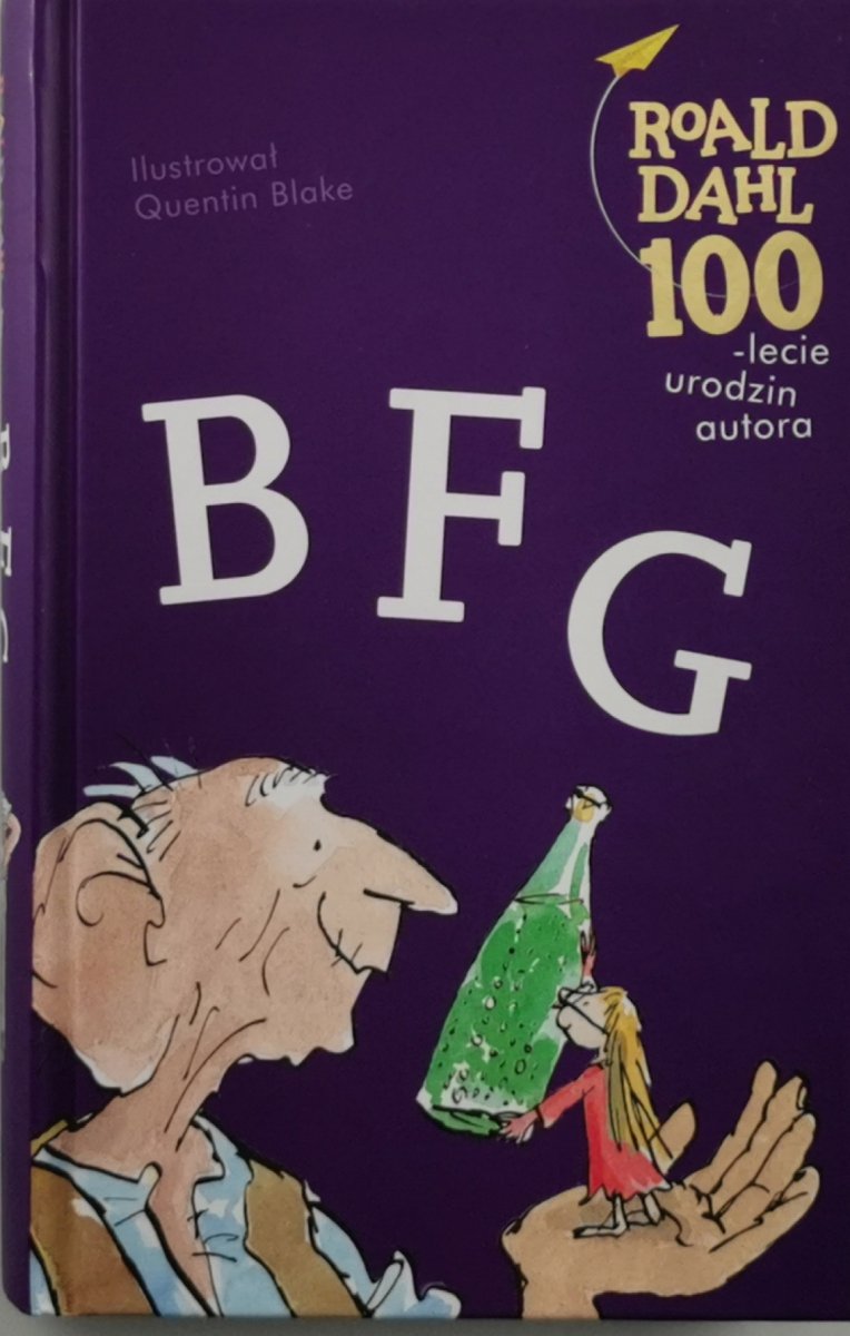 BFG - Roald Dahl