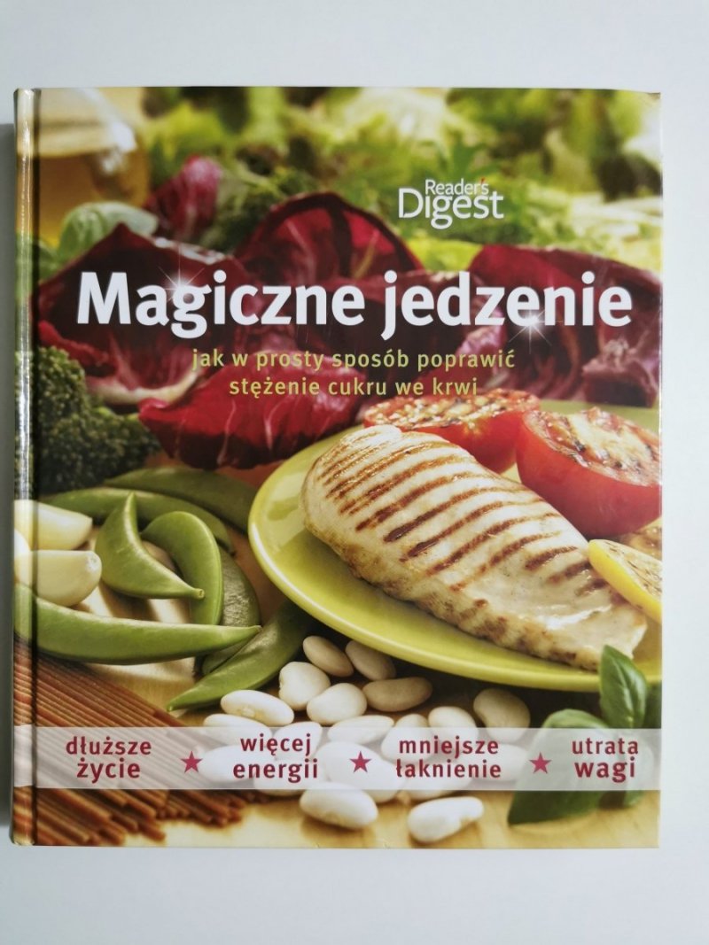 MAGICZNE JEDZENIE. JAK W PROSTY SPOSÓB POPRAWIĆ STĘŻENIE CUKRU WE KRWI 