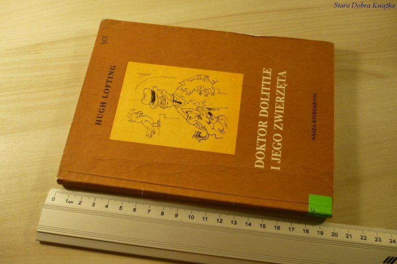 DOKTOR DOLITTLE I JEGO ZWIERZĘTA 1 Lofting (1980)