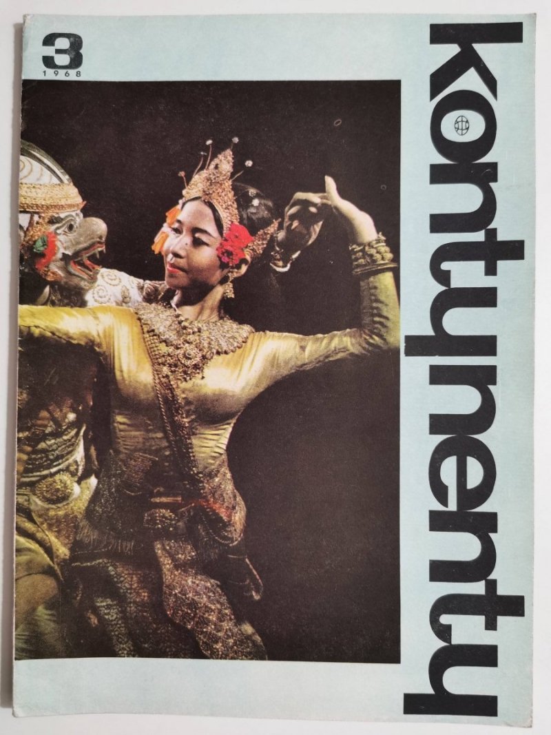 KONTYNENTY NR 3 1968