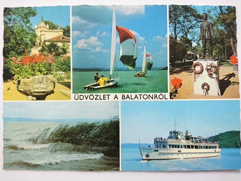 UDVOZLET A BALATONRÓL