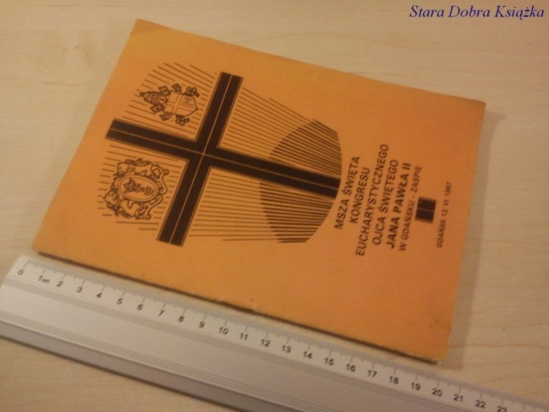 MSZA ŚWIĘTA KONGRESU EUCHARYSTYCZNEGO OJCA ŚW.