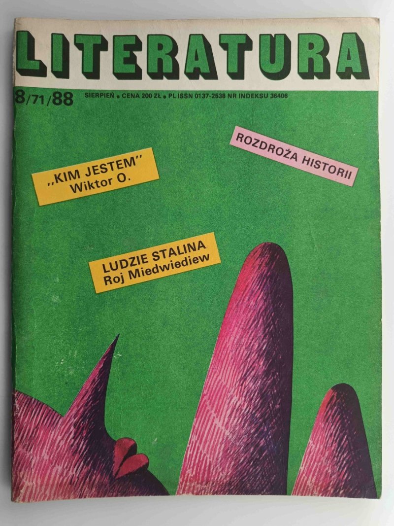 LITERATURA NR 8/1988