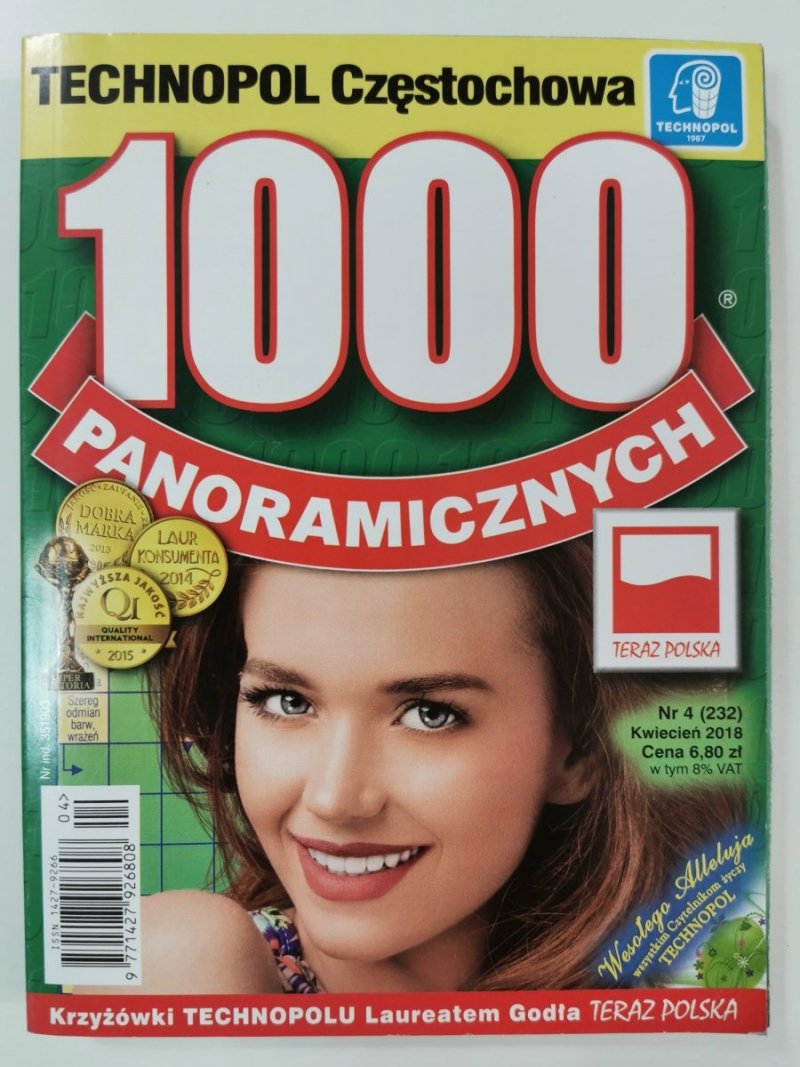 1000 PANORAMICZNYCH NR 4 (232) Kwiecień 2018