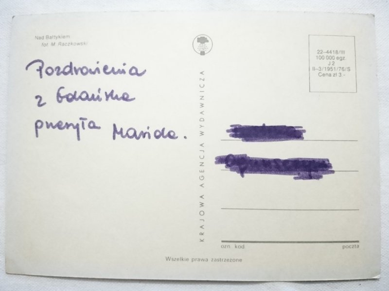 NAD BAŁYKIEM FOT. M. RACZKOWSKI