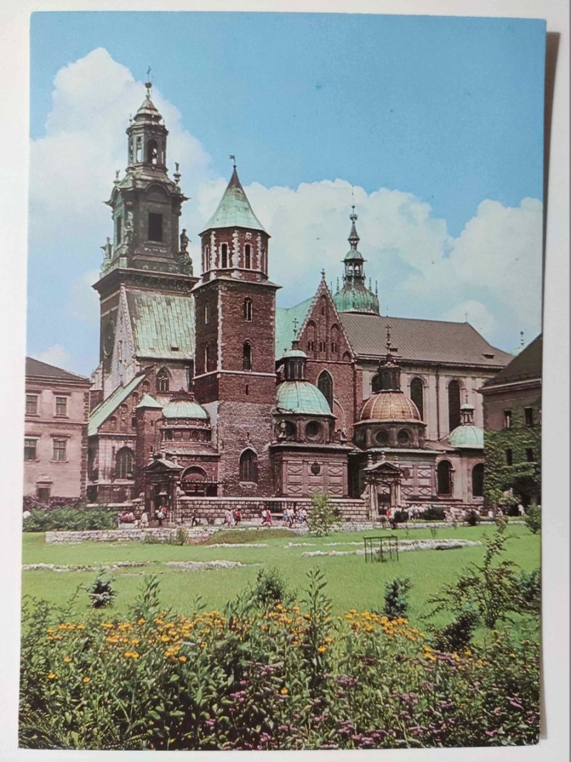 KRAKÓW. KATEDRA WAWELSKA