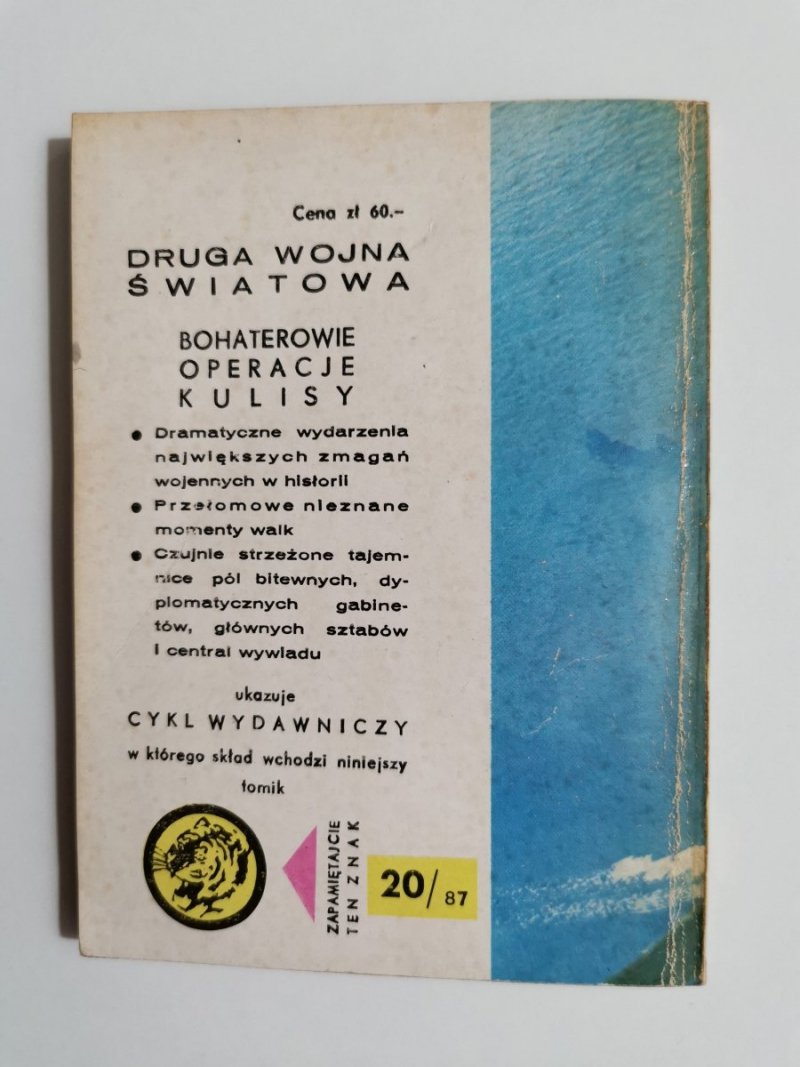 ŻÓŁTY TYGRYS: TRZECI WYMIAR PUSTYNI - Janusz Ledwoch 1987