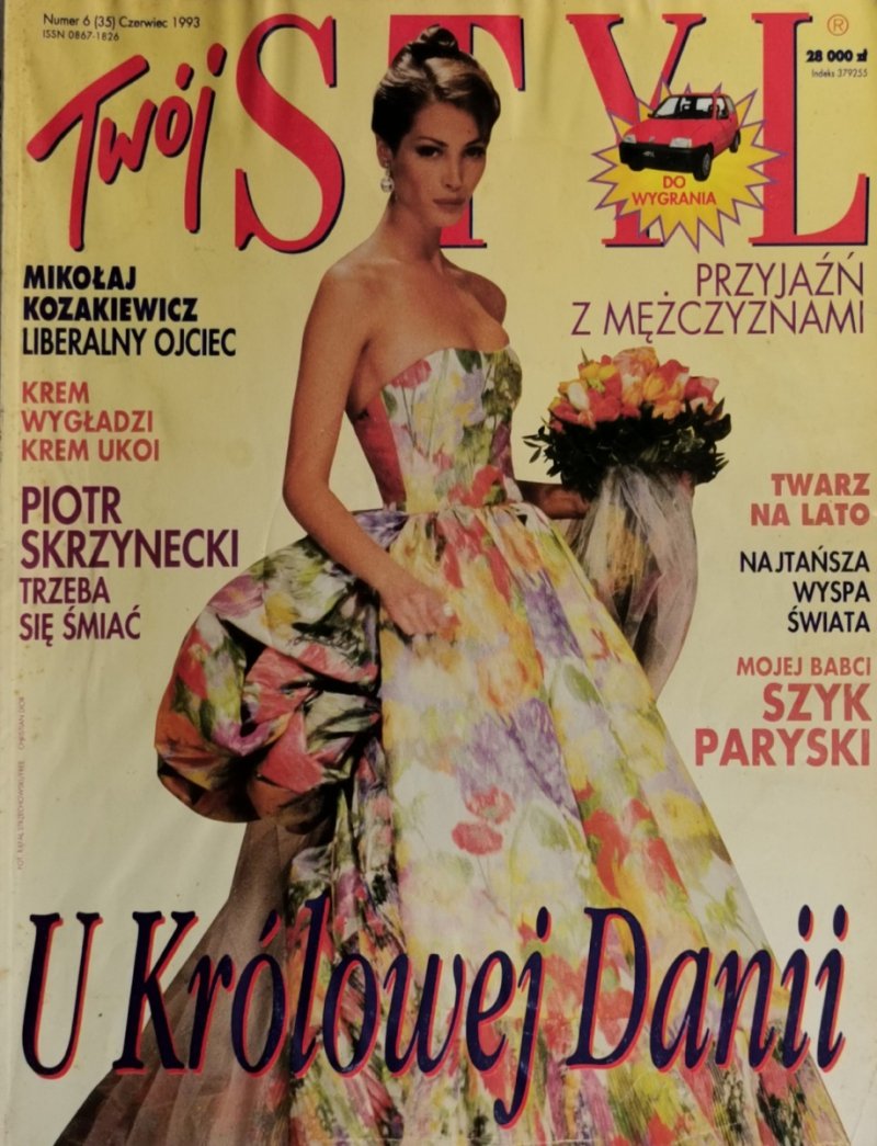 TWÓJ STYL NUMER 6 (35) CZERWIEC 1993