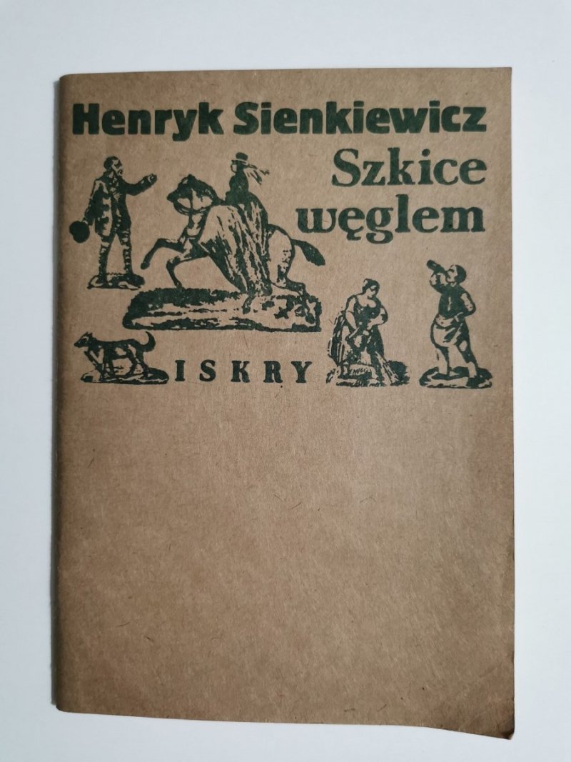 SZKICE WĘGLEM - Henryk Sienkiewicz 1982
