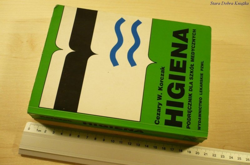HIGIENA. PODRĘCZNIK DLA SZKÓŁ MEDYCZNYCH - Korczak