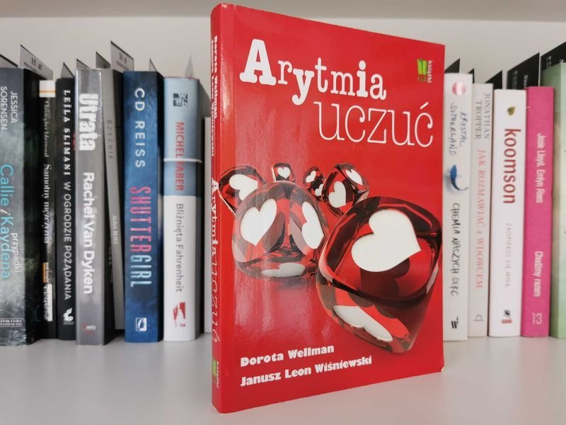 Arytmia uczuć - Dorota Wellman