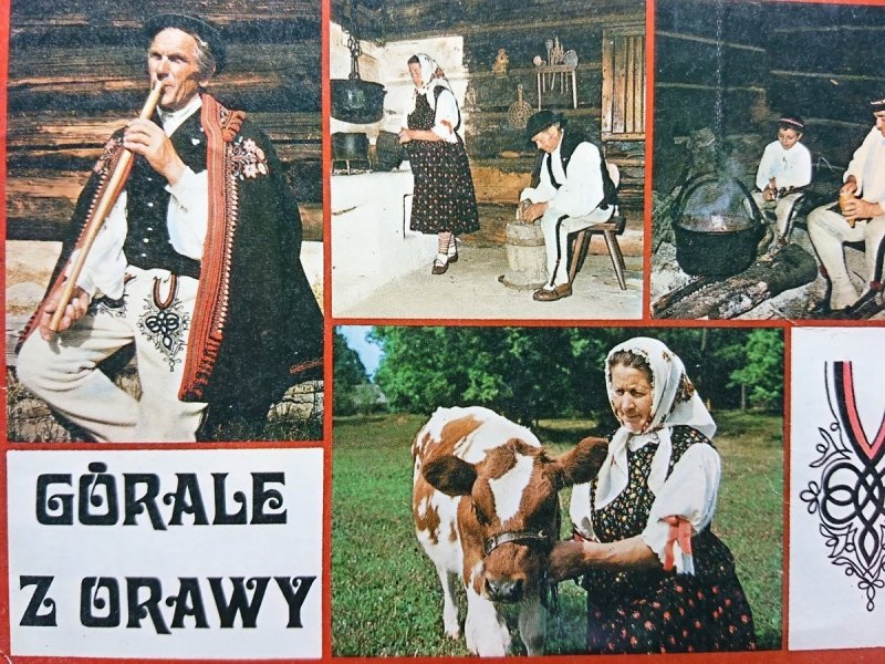 GÓRALE Z ORAWY. SKANSEN W ZUBRZYCY FOT ŻYBURTOWICZ