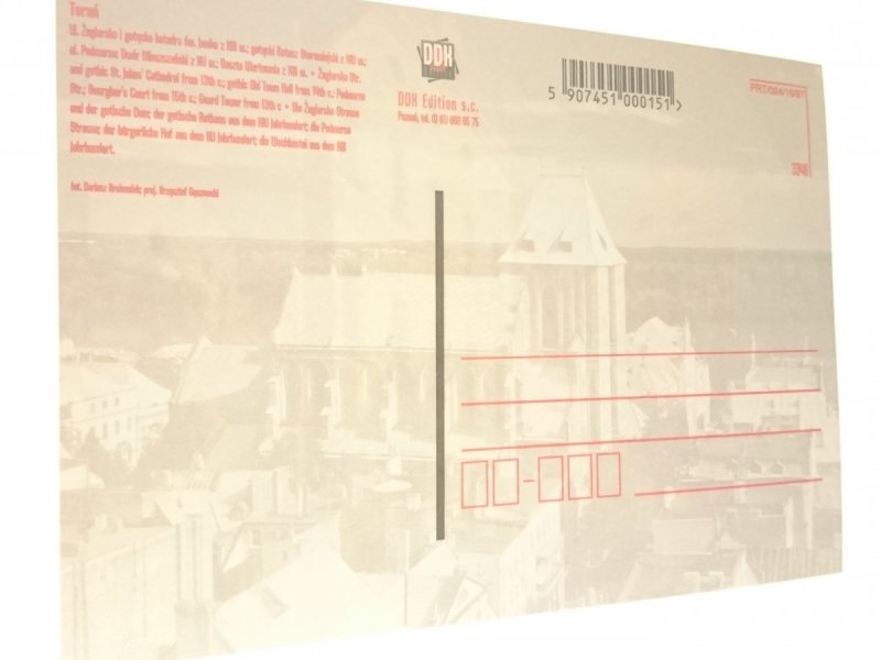 TORUŃ UL ŻEGLARSKA I GOTYCKA KATEDRA FOT KRAKOWIAK
