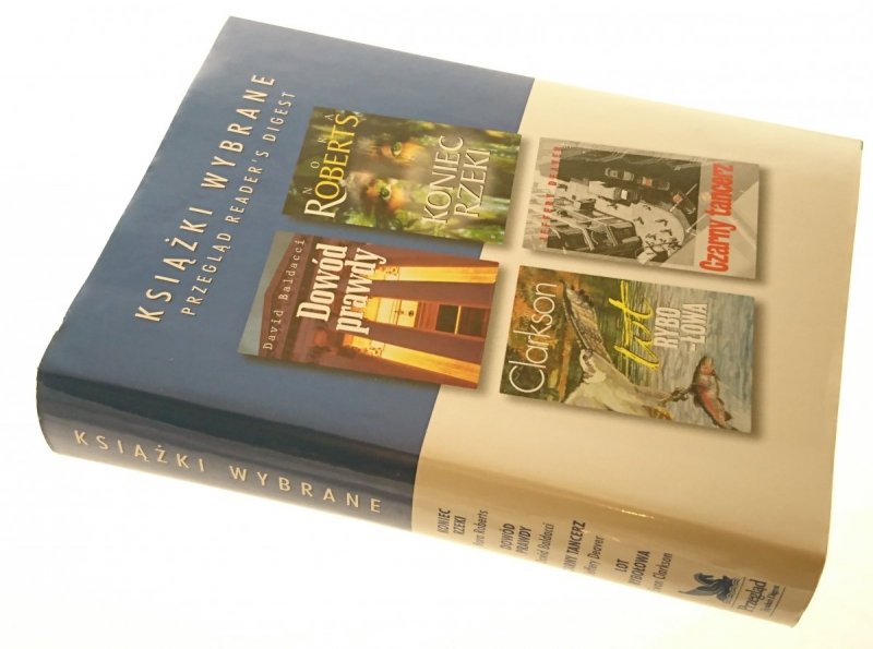 KSIĄŻKI WYBRANE: DOWÓD PRAWDY - Baldacci 2000