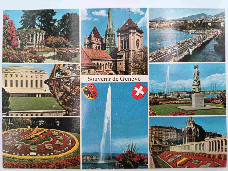 GENEVE SCHWEIZ SWITZERLAND