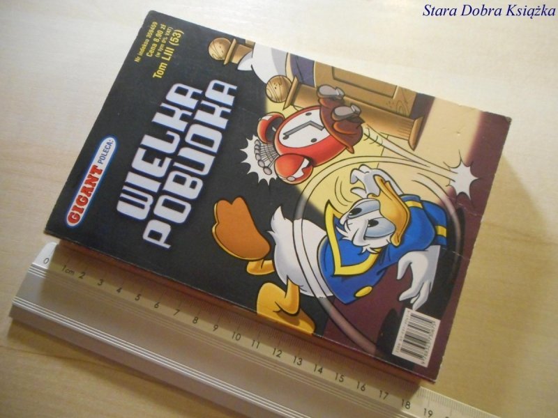GIGANT POLECA: WIELKA POBUKA TOM LIII (53) 2005