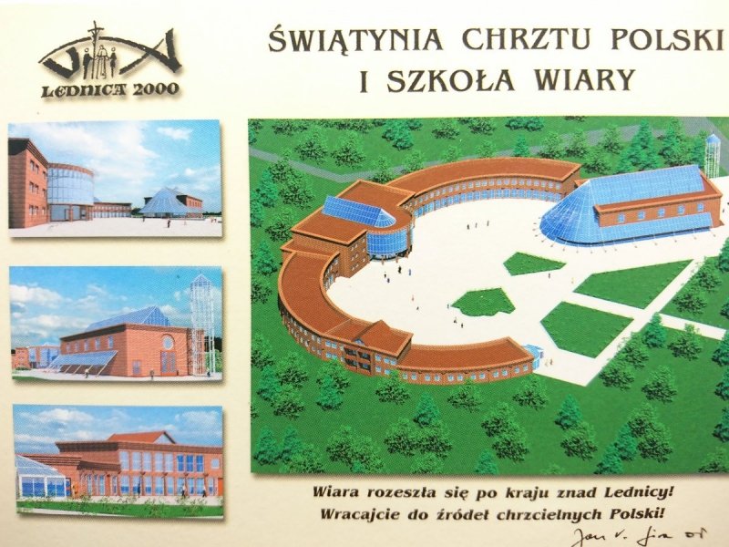 ŚWIĄTYNIA CHRZTU POLSKI I SZKOŁA WIARY