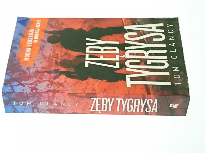 ZĘBY TYGRYSA - Tom Clancy 2014