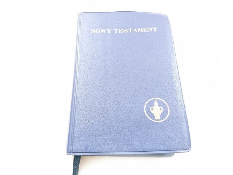 NOWY TESTAMENT. MINIATURA
