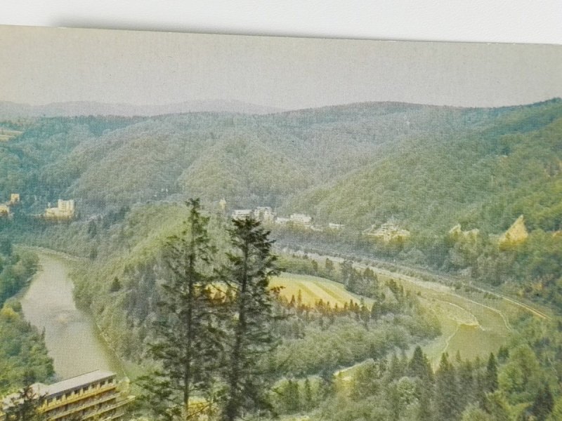 ŻEGIESTÓW. DOLINA POPRADU FOT. M. RACZKOWSKI