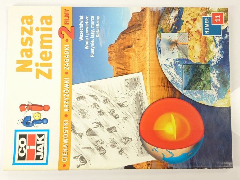 CO I JAK NUMER 11 NASZA ZIEMIA