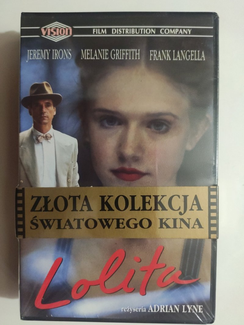VHS. LOLITA – A. LYNE