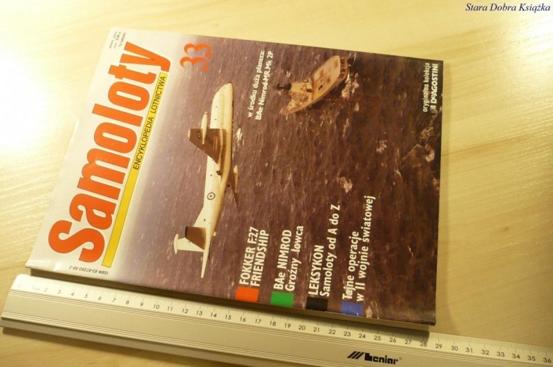 SAMOLOTY. ENCYKLOPEDIA LOTNICTWA 33 (1999)
