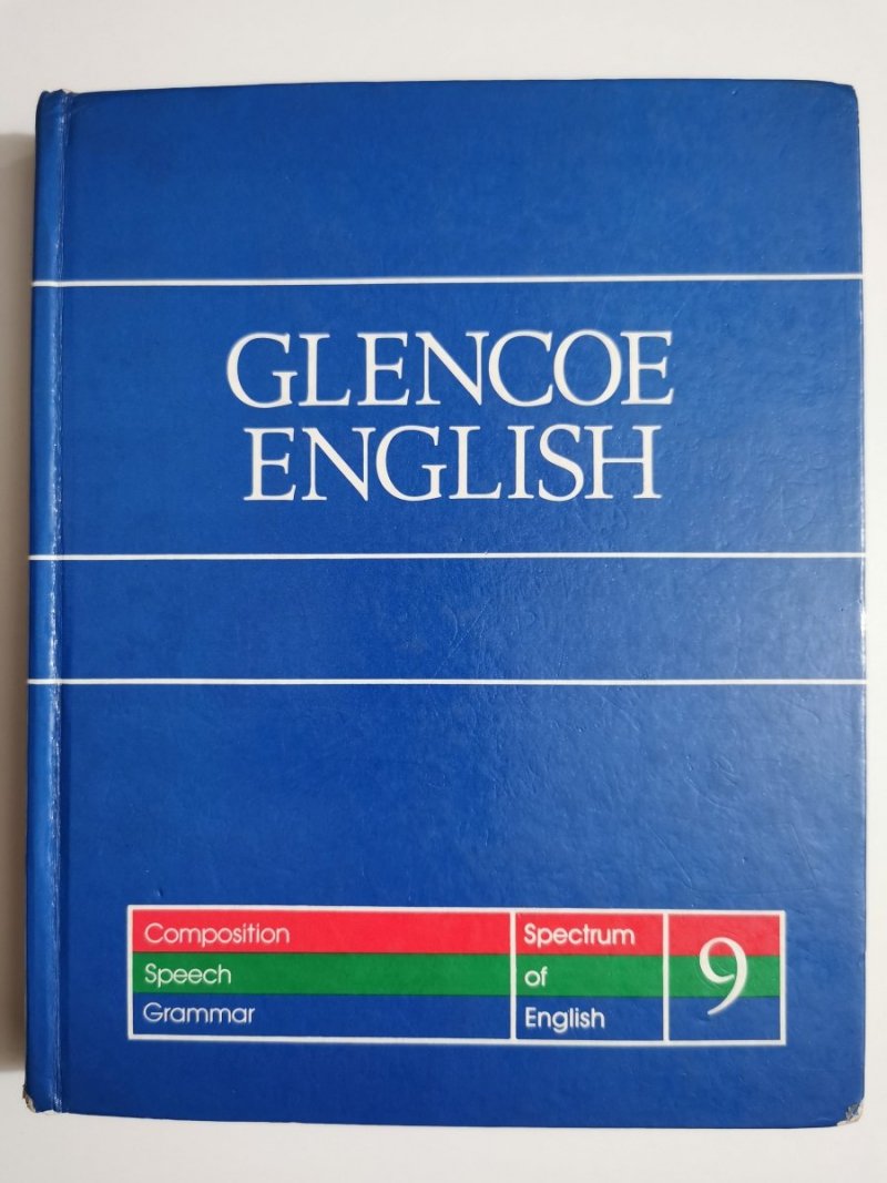 GLENCOE ENGLISH SPCENTRUM OF ENGLISH 9 1980