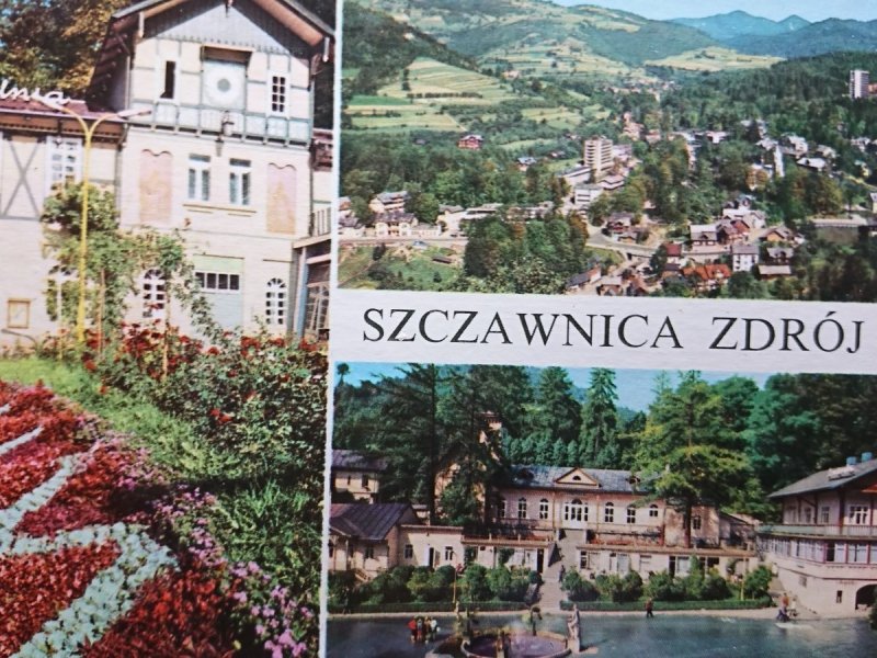 SZCZAWNICA ZDRÓJ. PIJALNIA. WIDOK...FOT RACZKOWSKI