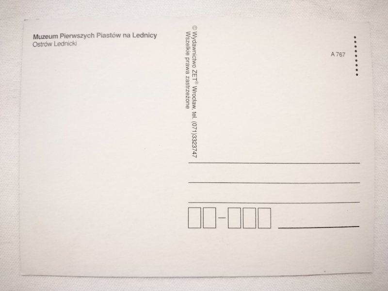 OSTRÓW LEDNICKI. MUZEUM PIERWSZYCH PIASTÓW NA LEDNICY