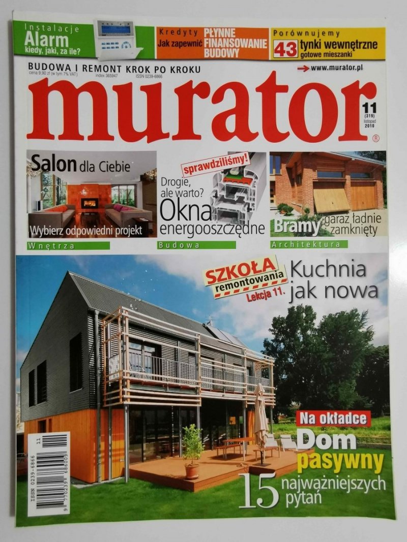 MURATOR NR 11 (319) LISTOPAD 2010