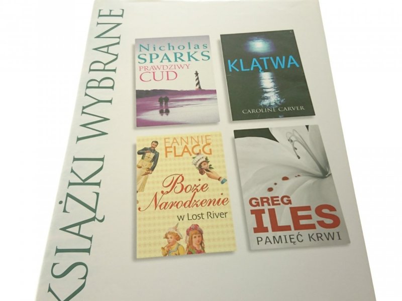 KSIĄŻKI WYBRANE: PRAWDZIWY CUD - Sparks 2006