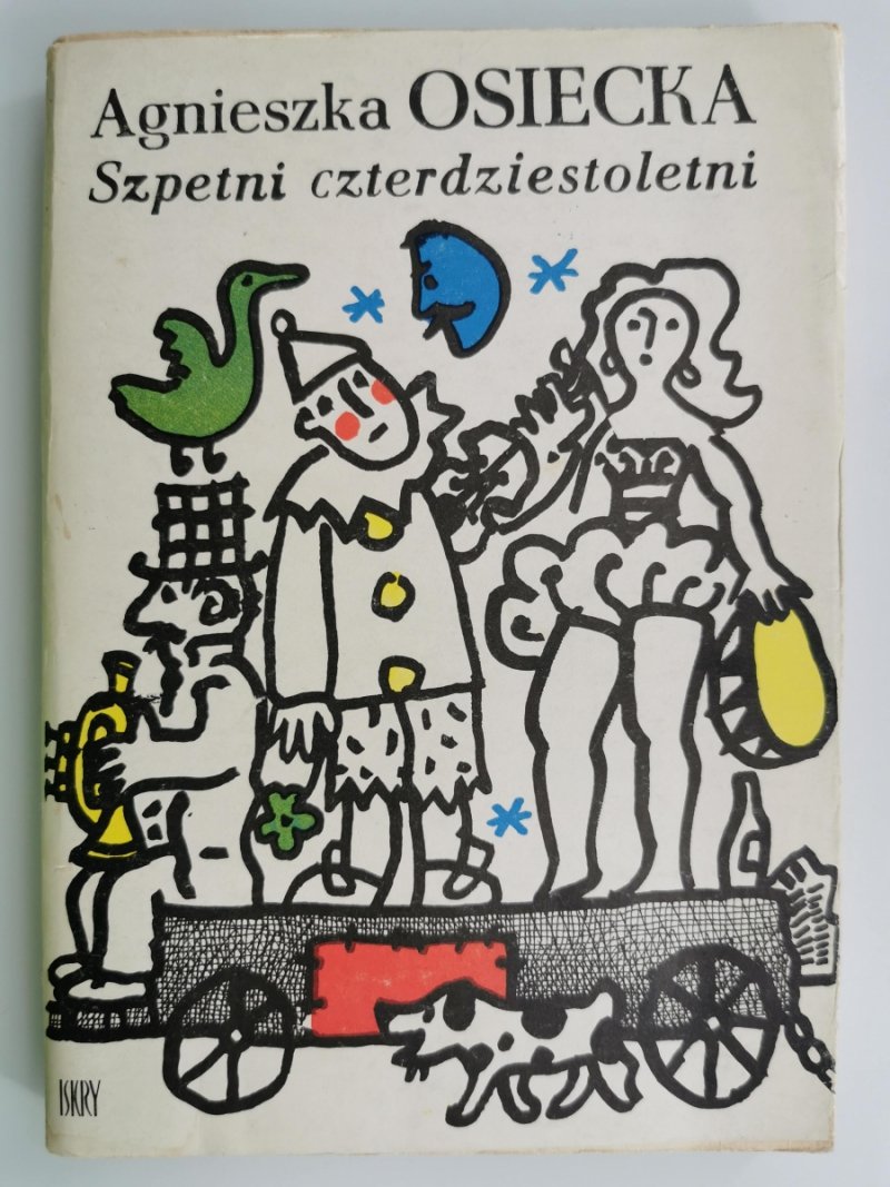SZPETNI CZTERDZIESTOLETNI - Agnieszka Osiecka