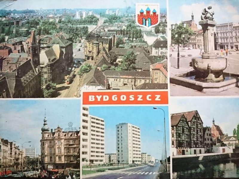 BYDGOSZCZ. WIDOK OGÓLNY... FOT. J. CHOJNACKI